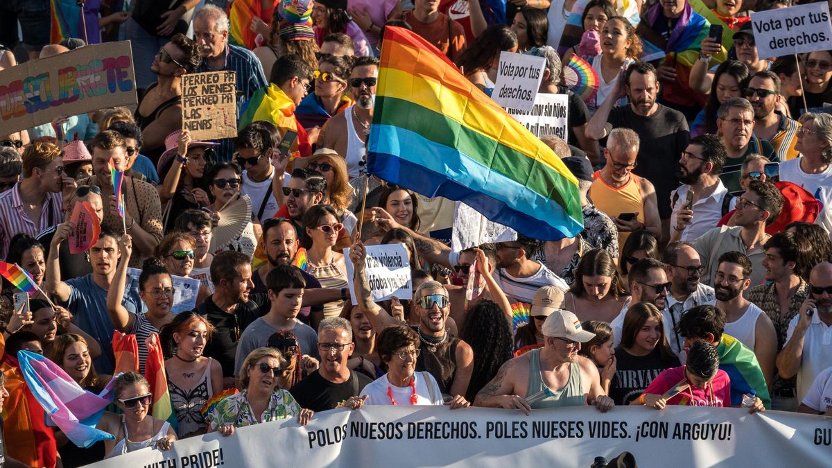 El 75% de la población ha presenciado agresiones contra personas LGTBI