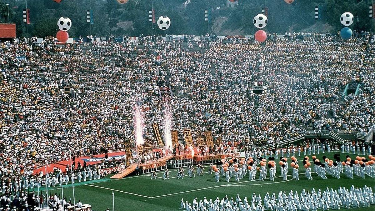Copa Mundial de Fútbol de la FIFA en 1994.
