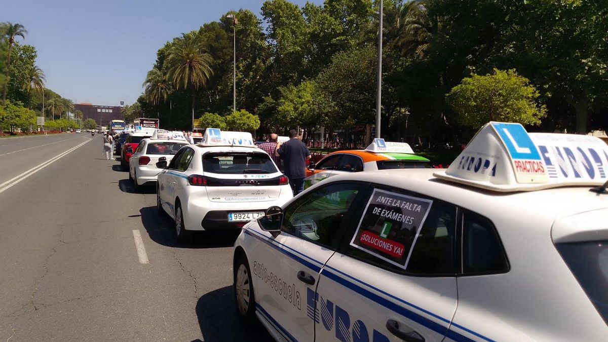 La DGT examinará los sábados y por las tardes a partir del 30 de mayo en Andalucía