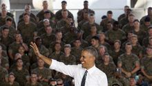 Obama finaliza su primera visita oficial a España