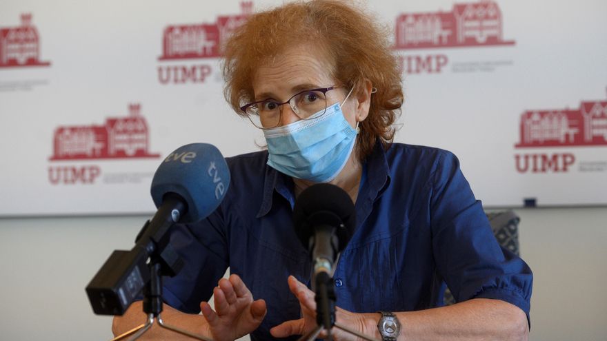 La viróloga Margarita Del Val, premio del festival de cine científico de UN