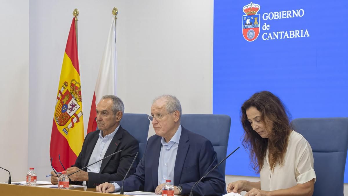 Cantabria aspira a un objetivo "muy ambicioso" en su nuevo plan de sostenibilidad energética: generar un excedente de energía del 10%