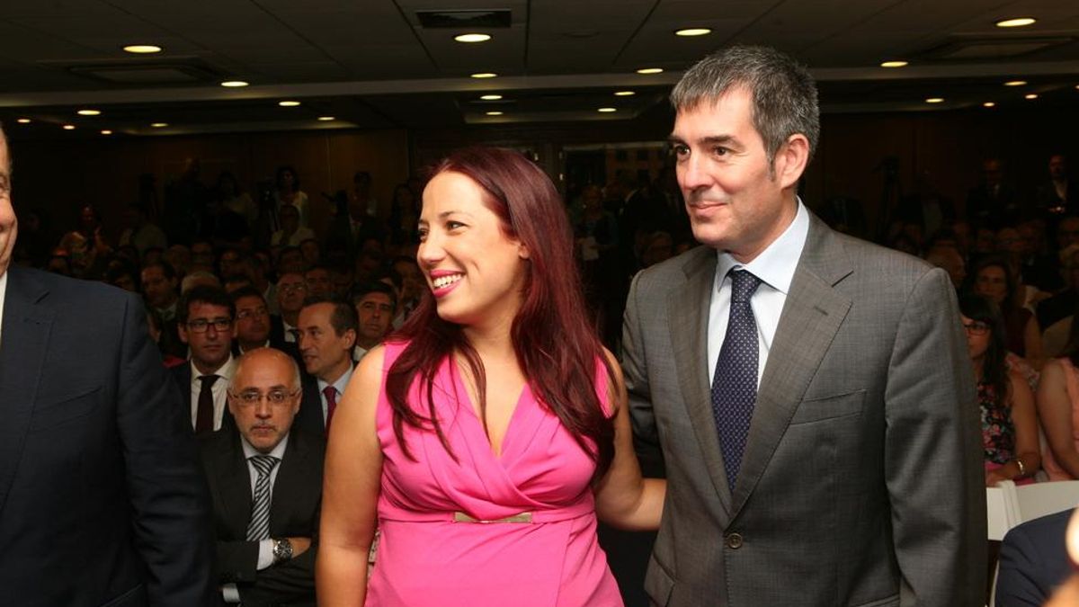 FOTOGALERÍA | Acto de toma de posesión de los consejeros del Gobierno de Canarias