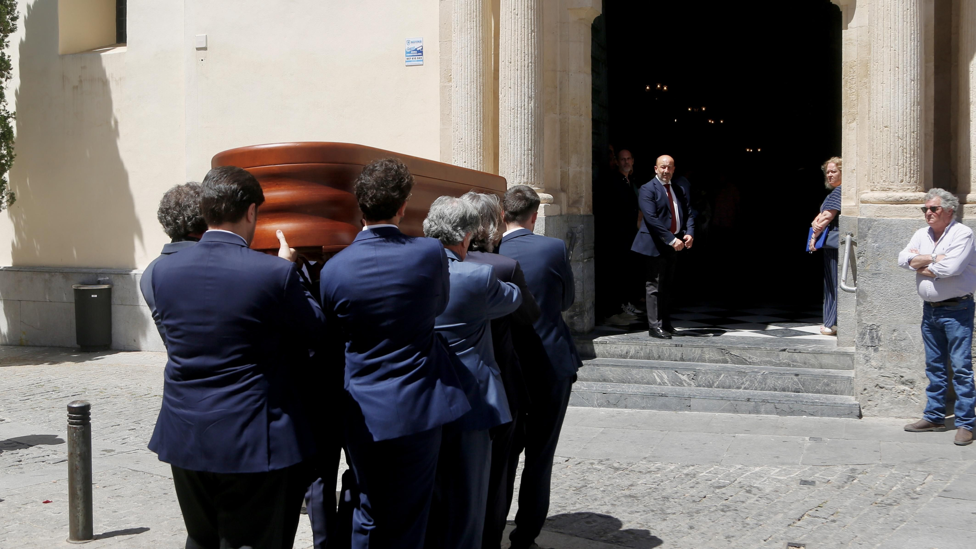 Funeral de José Carlos Gómez Villamandos