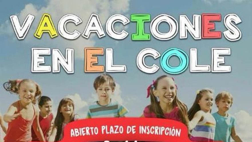 Vacaciones en el Cole