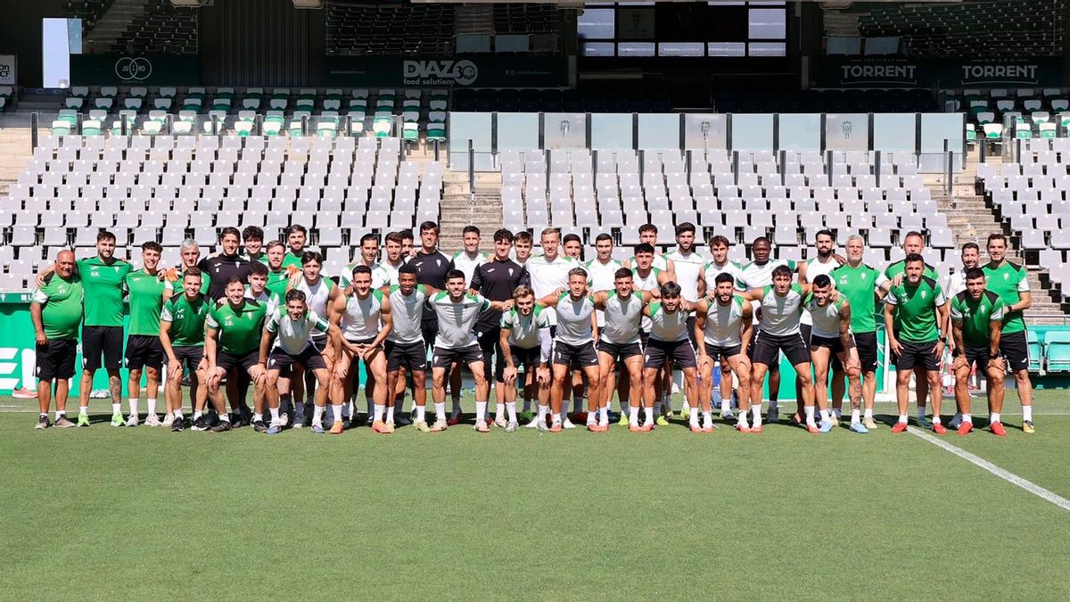 Último entrenamiento de la temporada