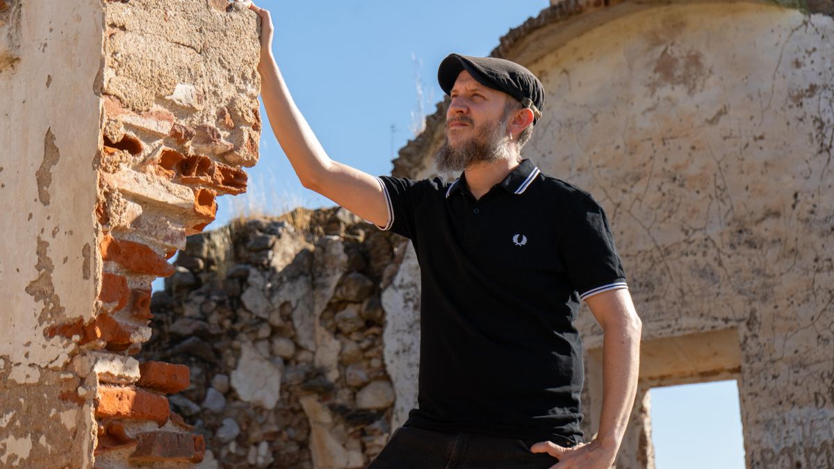 El historiador del arte José Luis Díaz.