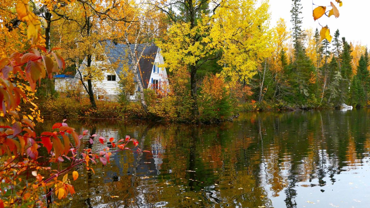 El 'verano indio' de Quebec: el lugar para disfrutar del otoño en su máxima esplendor en Canadá