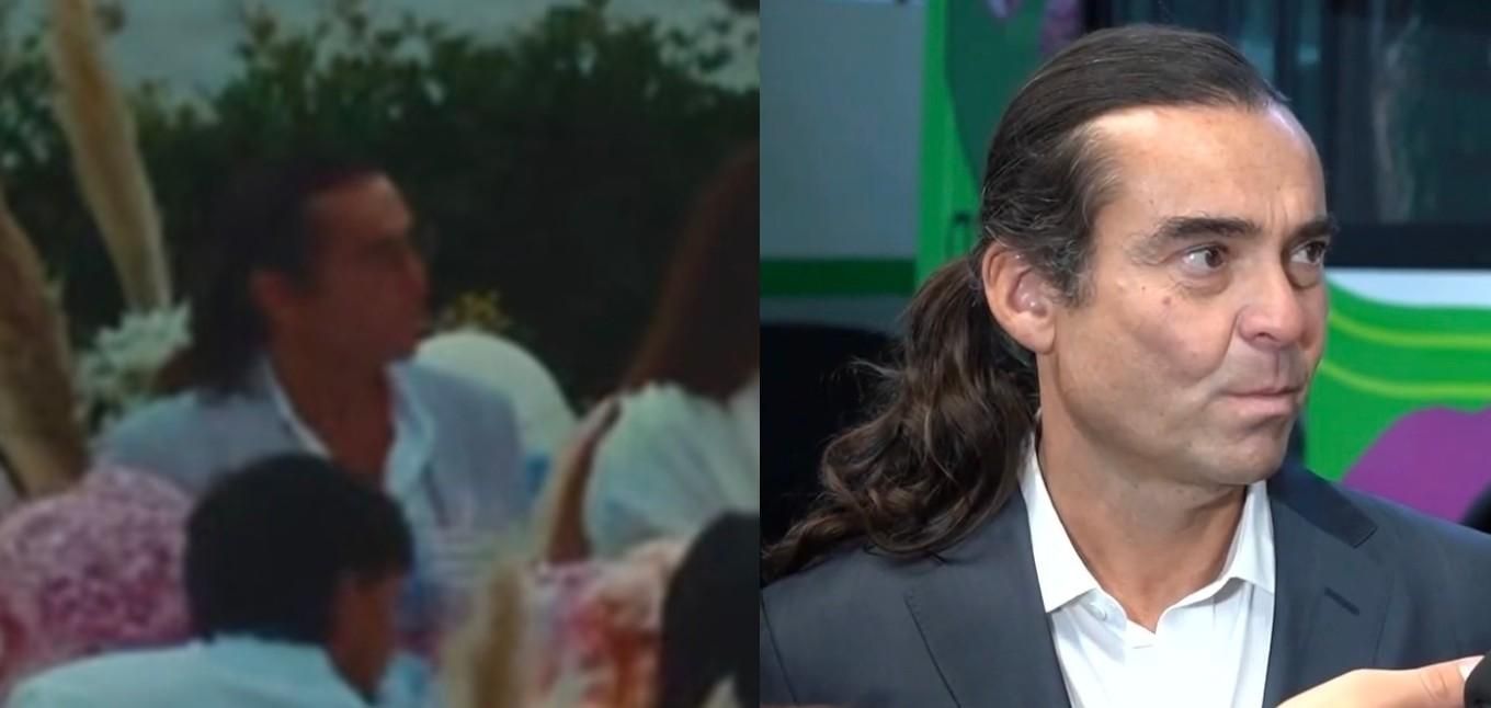 Marcelo Zbikoski, el zar del transporte en Misiones, dijo presente junto a Carlos Rovira en la casa de Augusto Marini en enero de 2025.