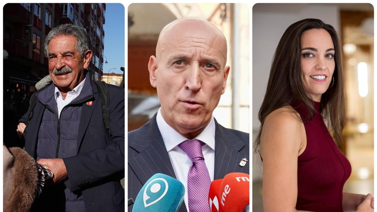 Miguel Ángel Revilla, José Antonio Diez y Marta García Aller, premios Decreta 2025 en León