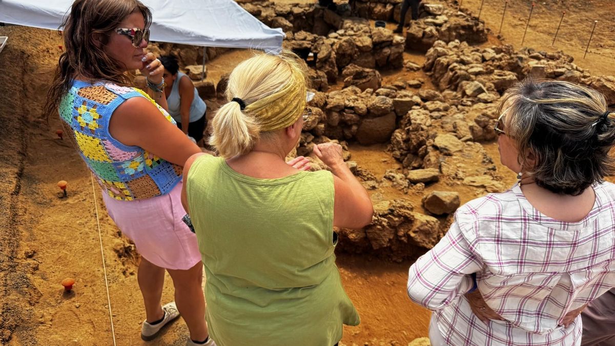 La colonización de Lanzarote puede remontarse al año 1.000 AC