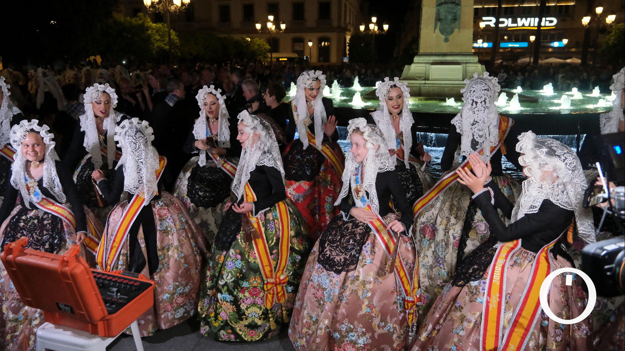 Cremá en Las Tendillas