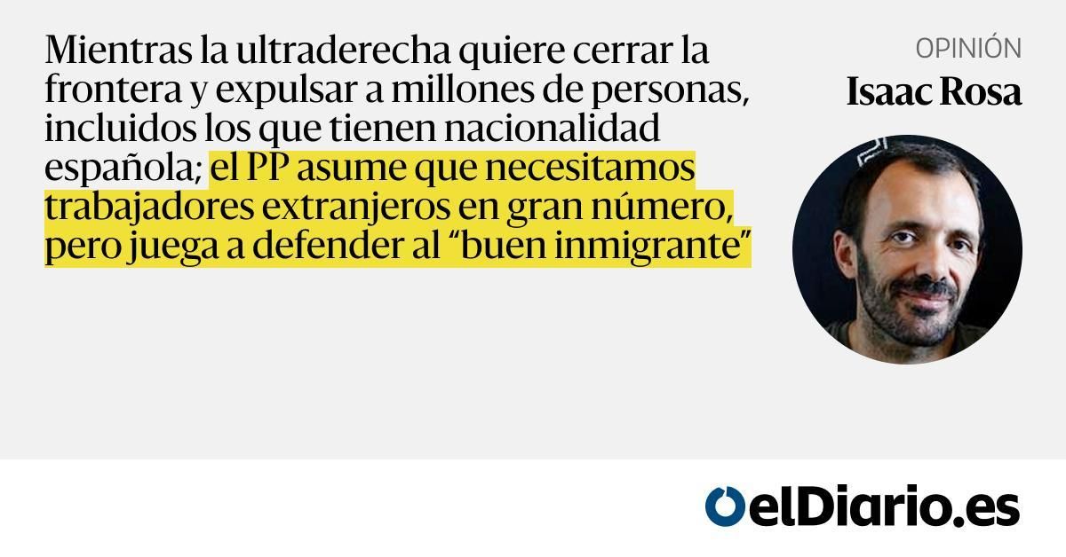 Se busca trabajador inmigrante (bueno)