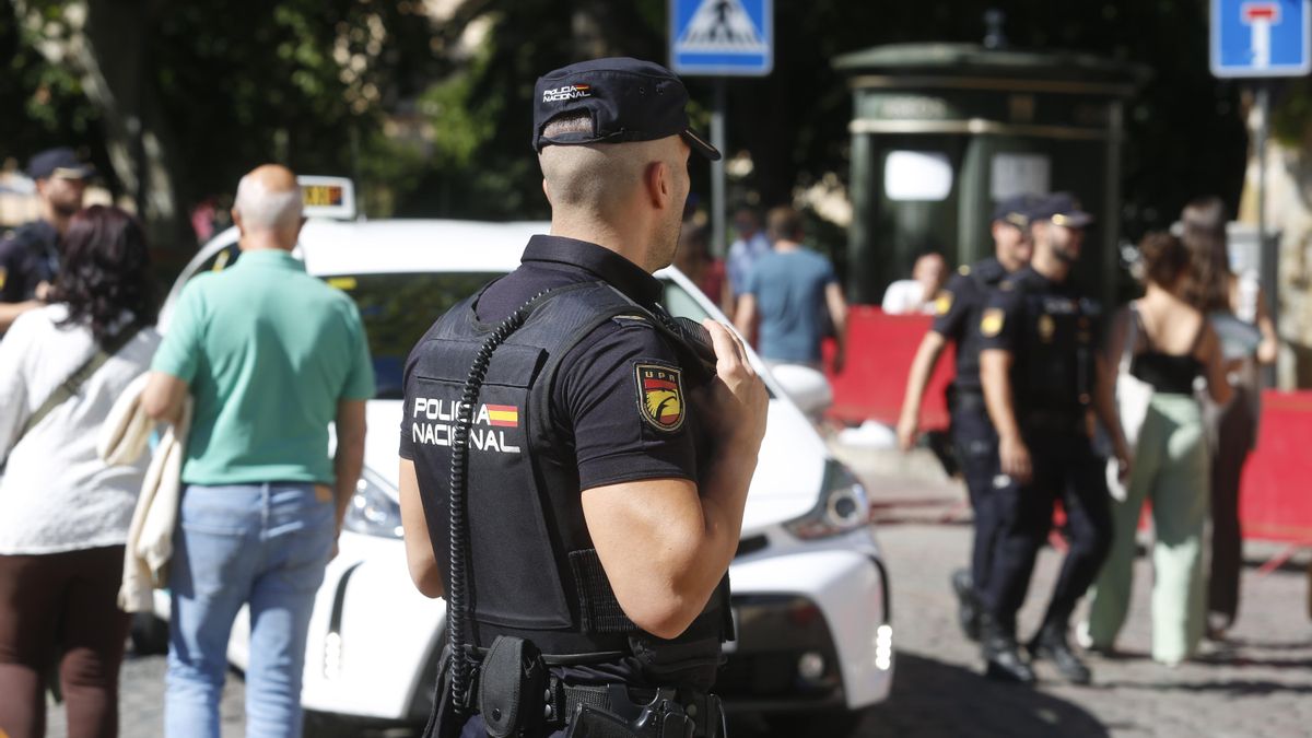 Imagen de archivo de la Policía Nacional.