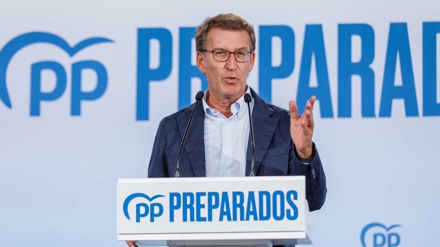 Feijóo contradice todos los datos y dice que hay "cientos de noches" sin producción de "energía renovable"