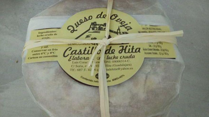 Quesos de Guadalajara. FOTO: Blanca García Henche