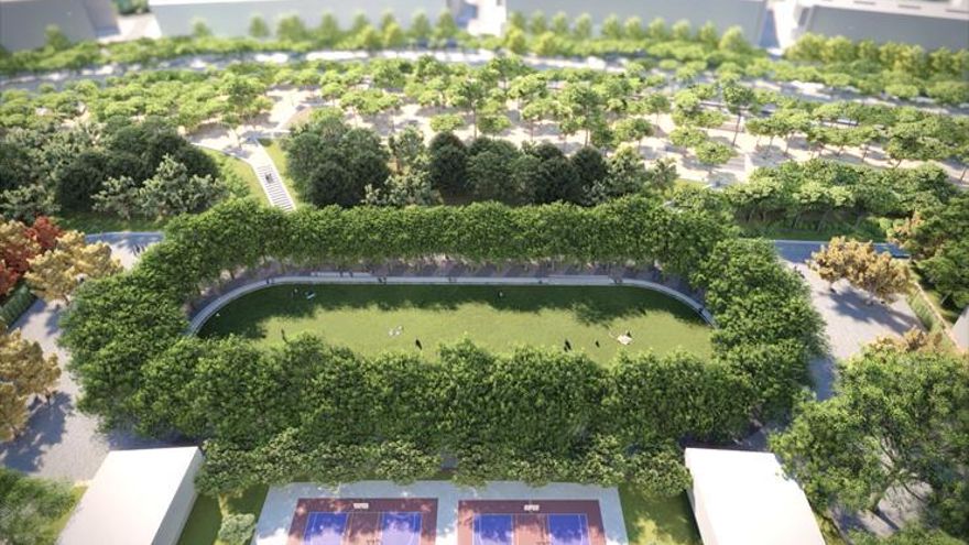 Habrá pista de atletismo en Madrid Río: el Ayuntamiento escucha a deportistas y vecinos para añadirla al proyecto