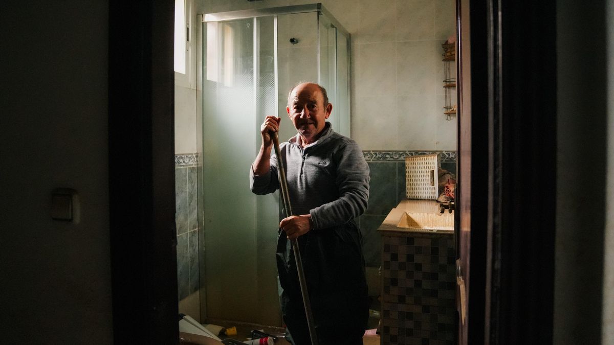 Así han quedado las viviendas más afectadas por la riada del Guadalquivir