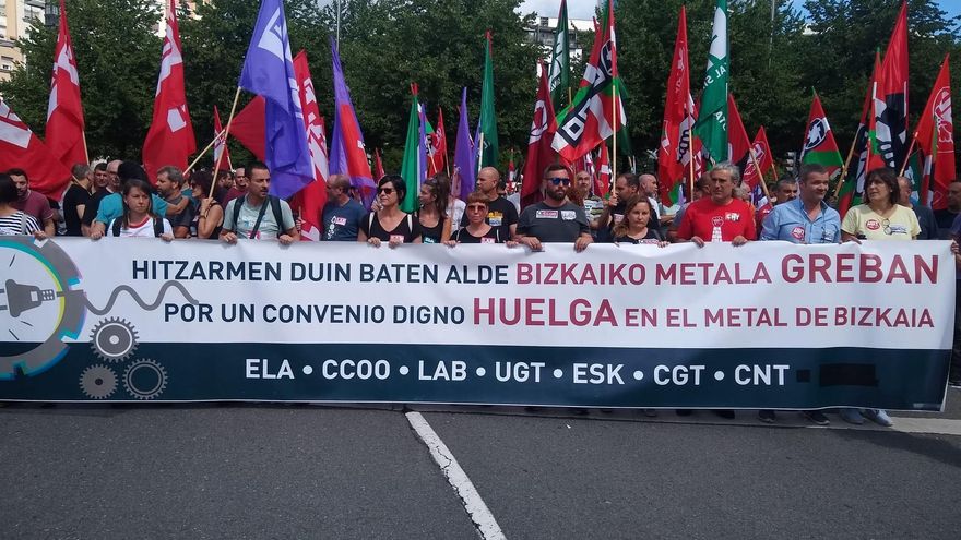 Euskadi finaliza el año con la mitad de los trabajadores sin actualizar sus salarios a la subida de la inflación