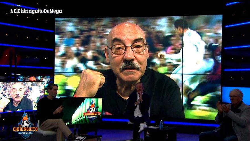 Conmoción en 'El Chiringuito' por la muerte de Joaquín Ramos Marcos, exárbitro y colaborador de Pedrerol