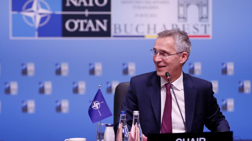 La OTAN pide en Alemania una "decisión pronto" sobre el envío de tanques a Ucrania