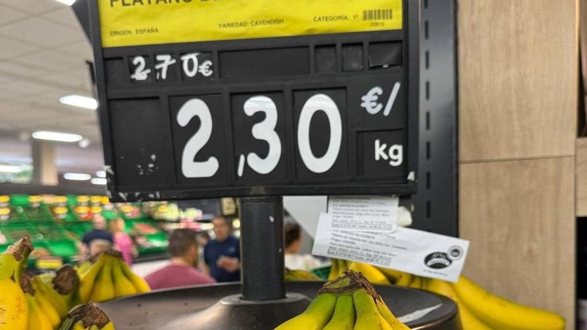 El plátano canario se mantiene una semana más en su calvario veraniego