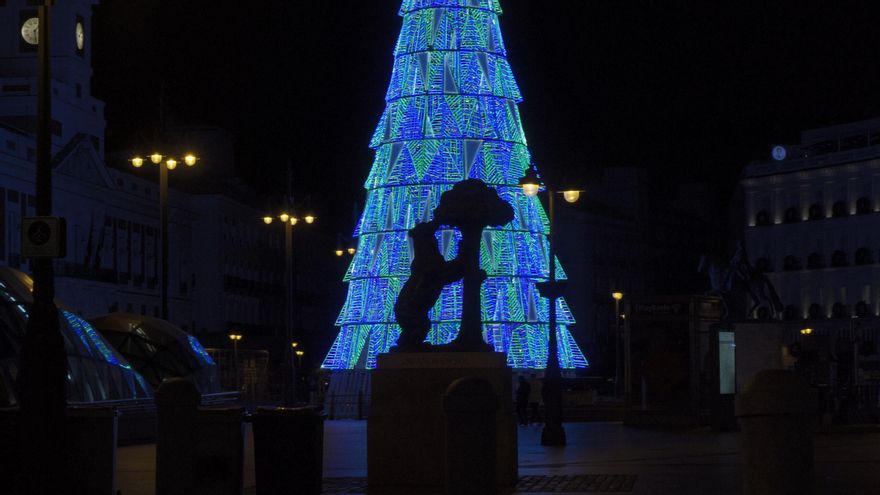 Madrid anuncia la fecha en la que encenderá sus luces de Navidad: será a finales de noviembre en la Puerta del Sol