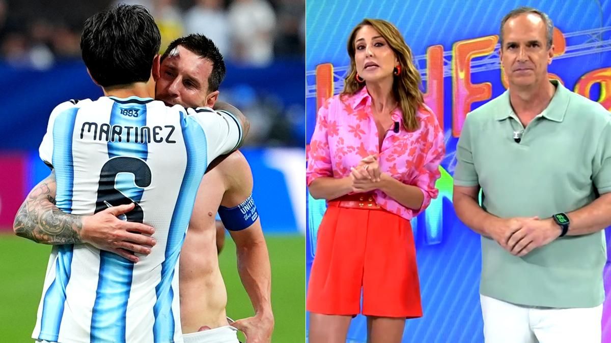 Messi celebra la victoria de Argentina en el Mundial, y Bea Archidona y Santi Acosta presentan el segundo 'De lunes a viernes'
