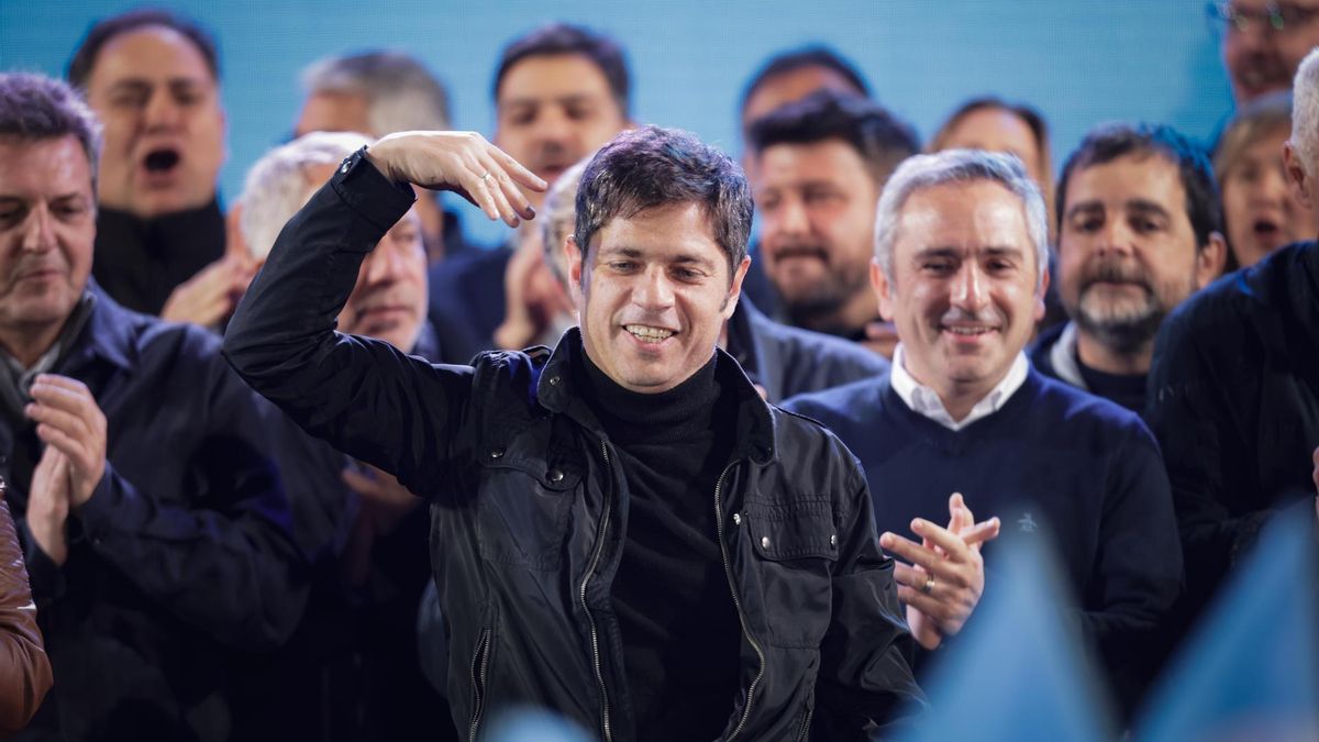 Axel Kicillof, el gran ganador