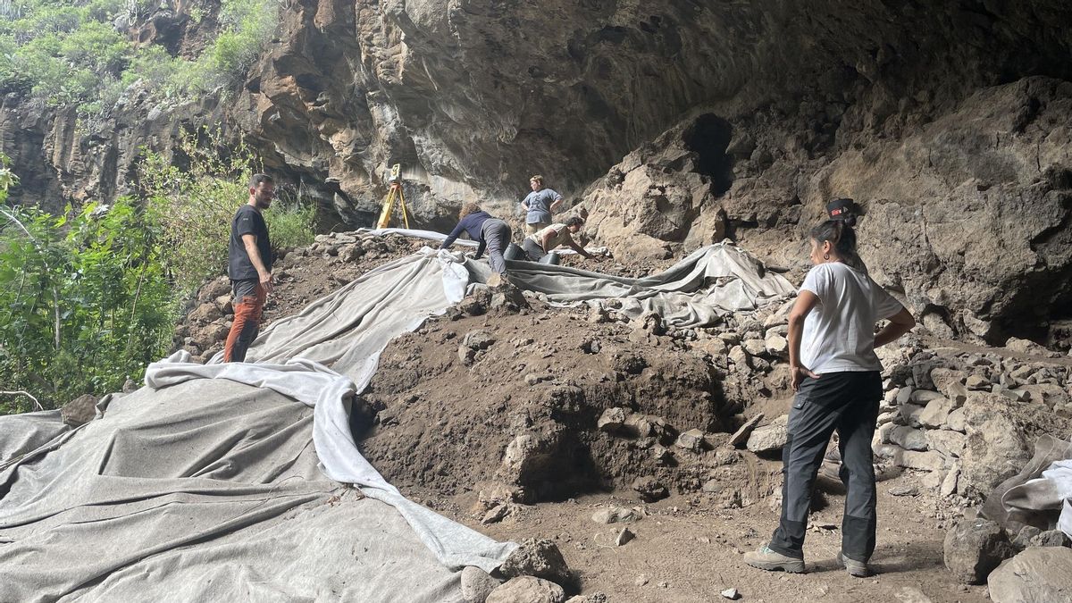 Jorge Pais: “La Cueva del Tendal ha proporcionado la mayor información sobre la vida benahoarita y seguirá desvelando nuevos secretos”