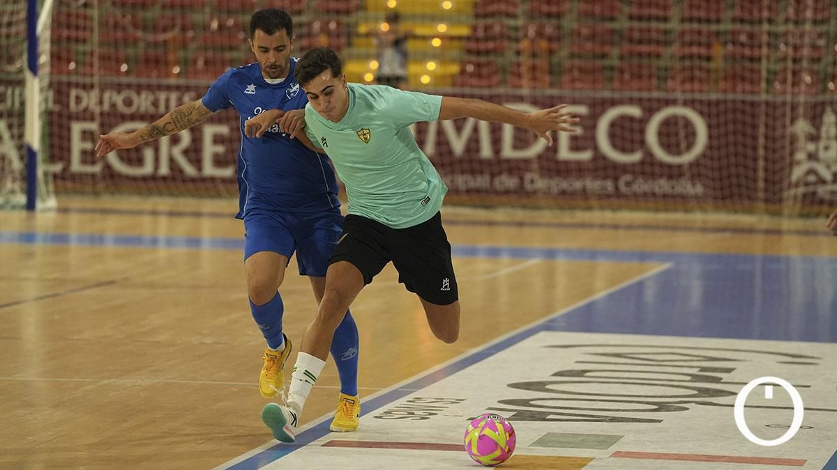 El partido amistoso entre Córdoba Patrimonio y Manzanares FS, en imágenes