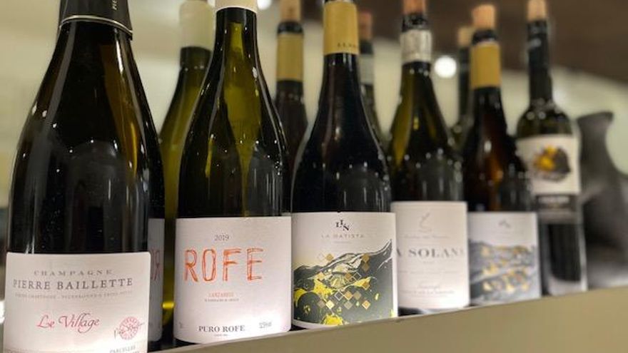 Secuencia de vinos by Aida