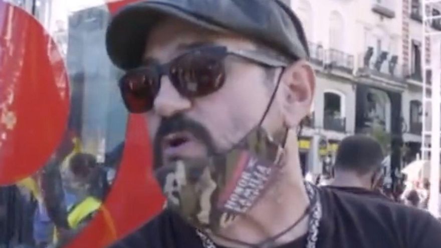 Varios agitadores de la manifestación nazi en Chueca intentan resucitar los ultras Yomus del València CF