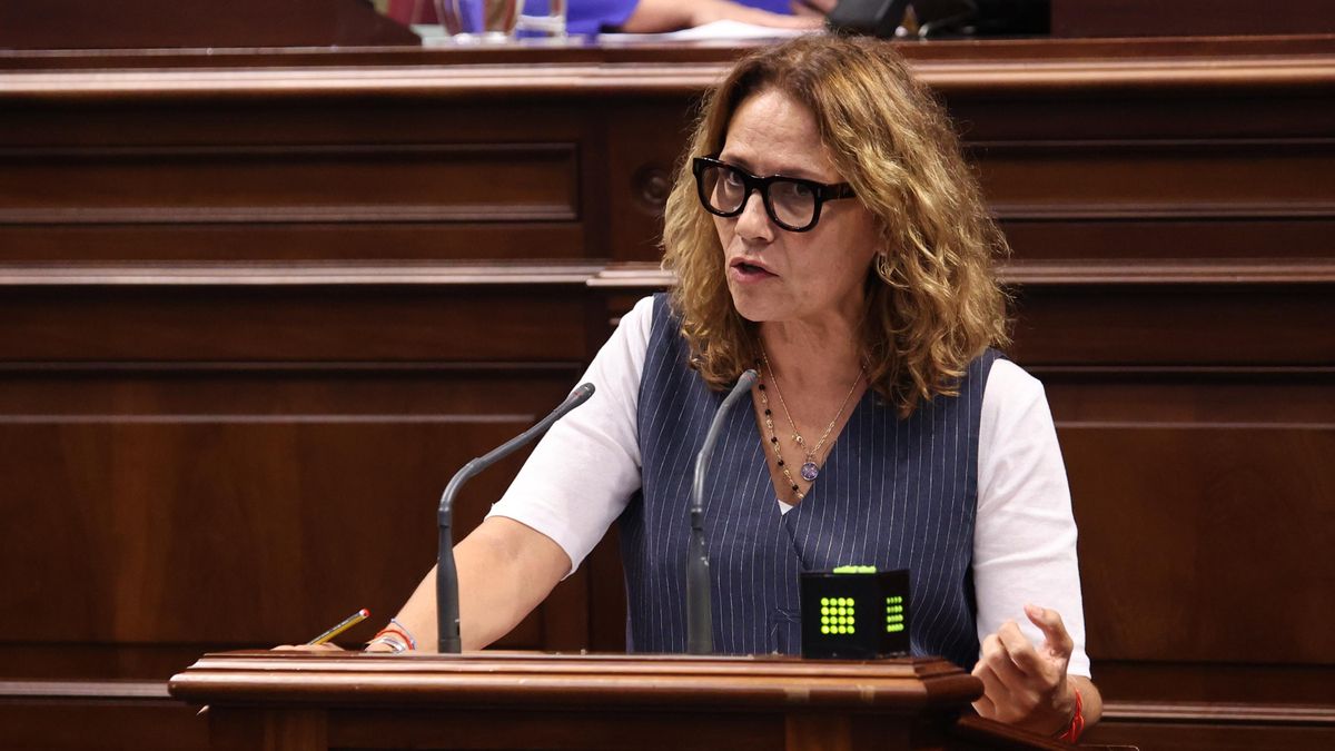 La diputada socialista Rosa Bella Cabrera.