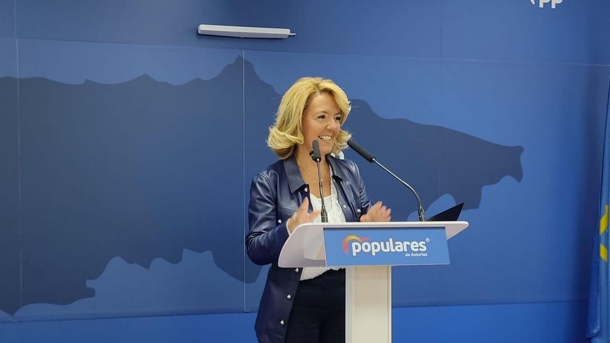 Dimite la presidenta del PP de Asturias tras ser apartada por Feijóo de la candidatura autonómica