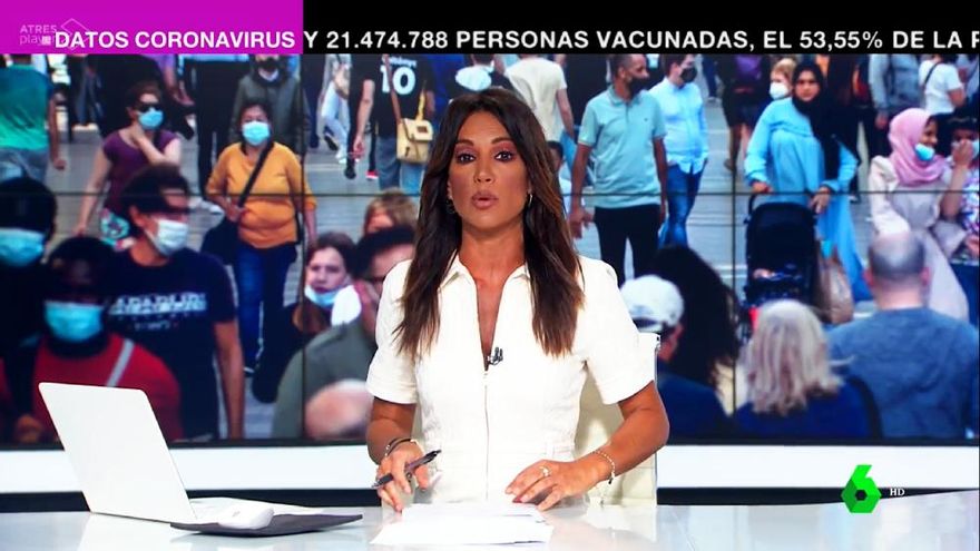 Cristina Saavedra revela que no está en 'laSexta Noticias' por perder a su hermana pequeña, y agradece los apoyos
