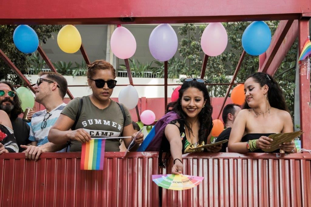 FOTOGALERÍA: Las imágenes del desfile del Orgullo Gay en Murcia