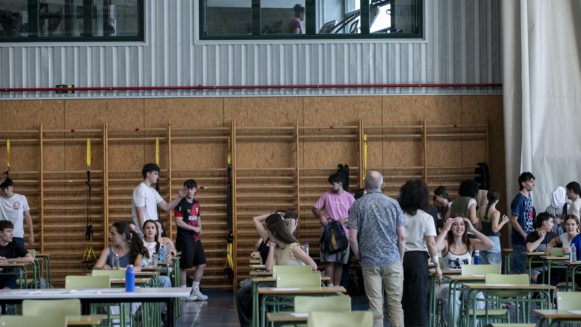 Primer día de PAU 2026 en La Rioja
