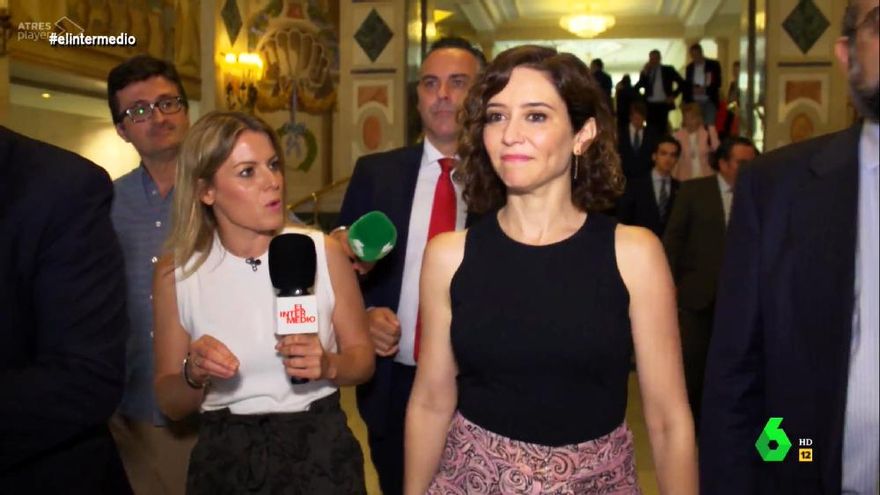 Andrea Ropero, a Ayuso tras hablar de "feminismo machista": "¿Es el lenguaje del nuevo PP de Madrid o del viejo Vox?"