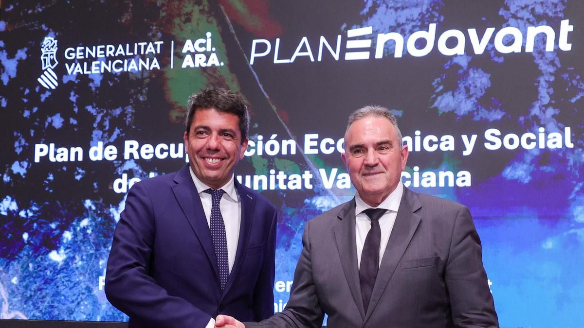 La Sindicatura de Comptes considera irregular el contracte a dit de 2,2 milions de Gan Pampols amb PwC per al pla de reconstrucció