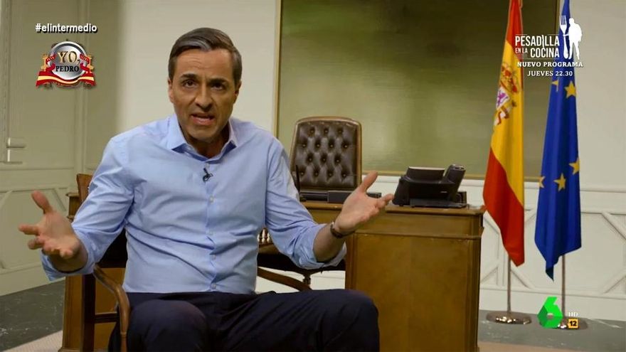 'El Intermedio' estrenó su 'serie' sobre Pedro Sánchez: "'Somos el Gobierno más progresista y el más gafe"