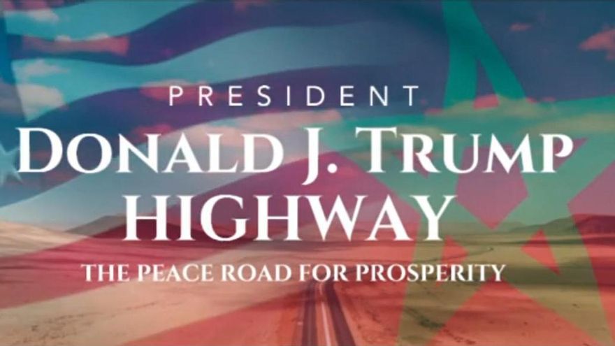 Mohamed VI pone el nombre de Trump a una autopista que conecta Marruecos con el Sáhara Occidental