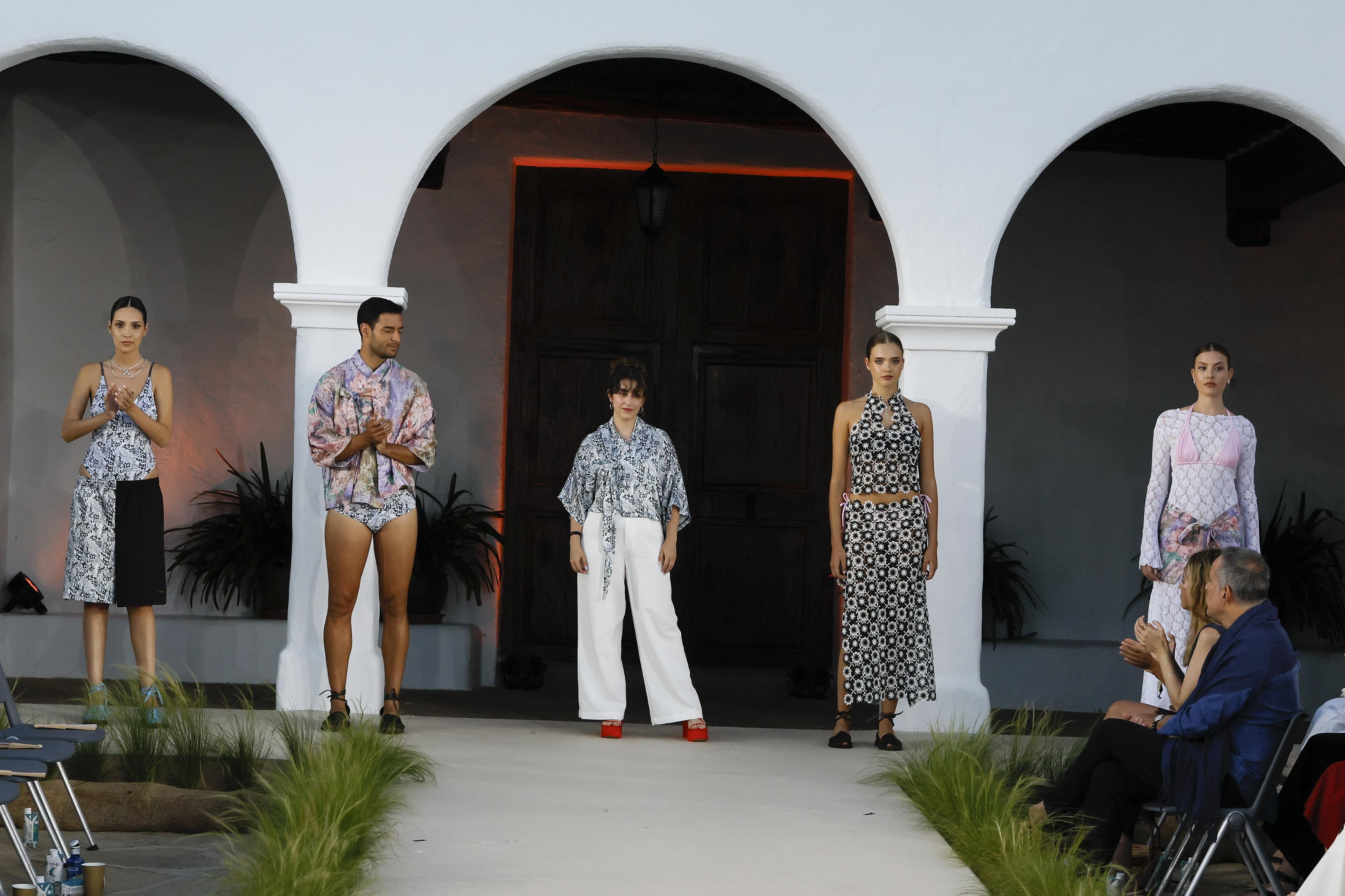 Nueve firmas de Isla Bonita Moda se suben a la pasarela Futur Adlib Ibiza.