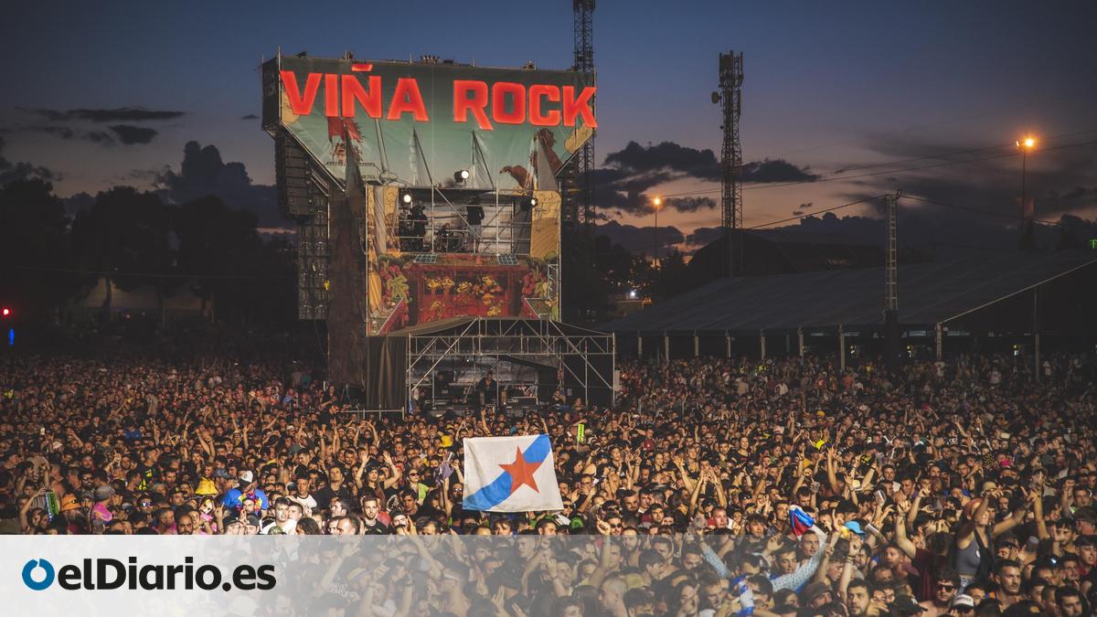 El festival Viña Rock cierra su 26 edición con 240.000 asistentes y ...