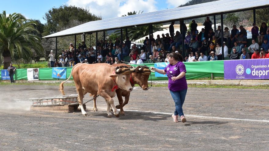 La Casa del Ganadero acoge el VI Día Internacional de la Mujer y el Deporte Autóctono