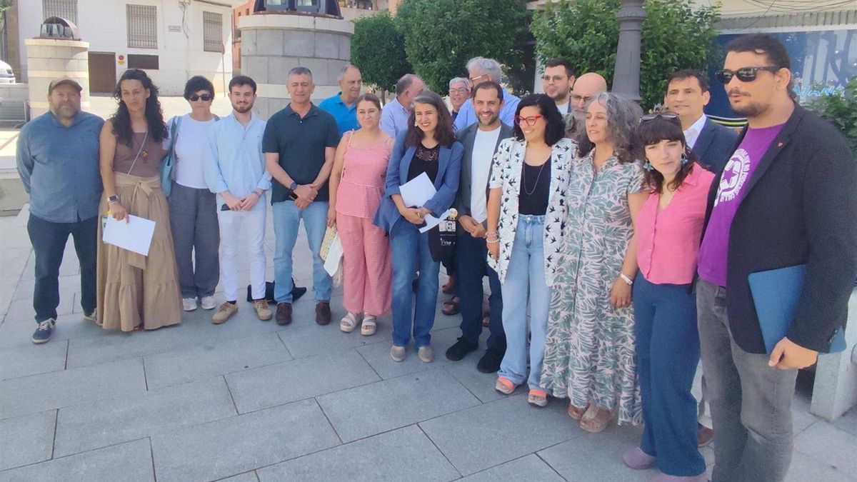 Por Andalucía critica que PP y Vox rechacen en Extremadura la apertura del tren a Almorchón que apoyaron en Córdoba