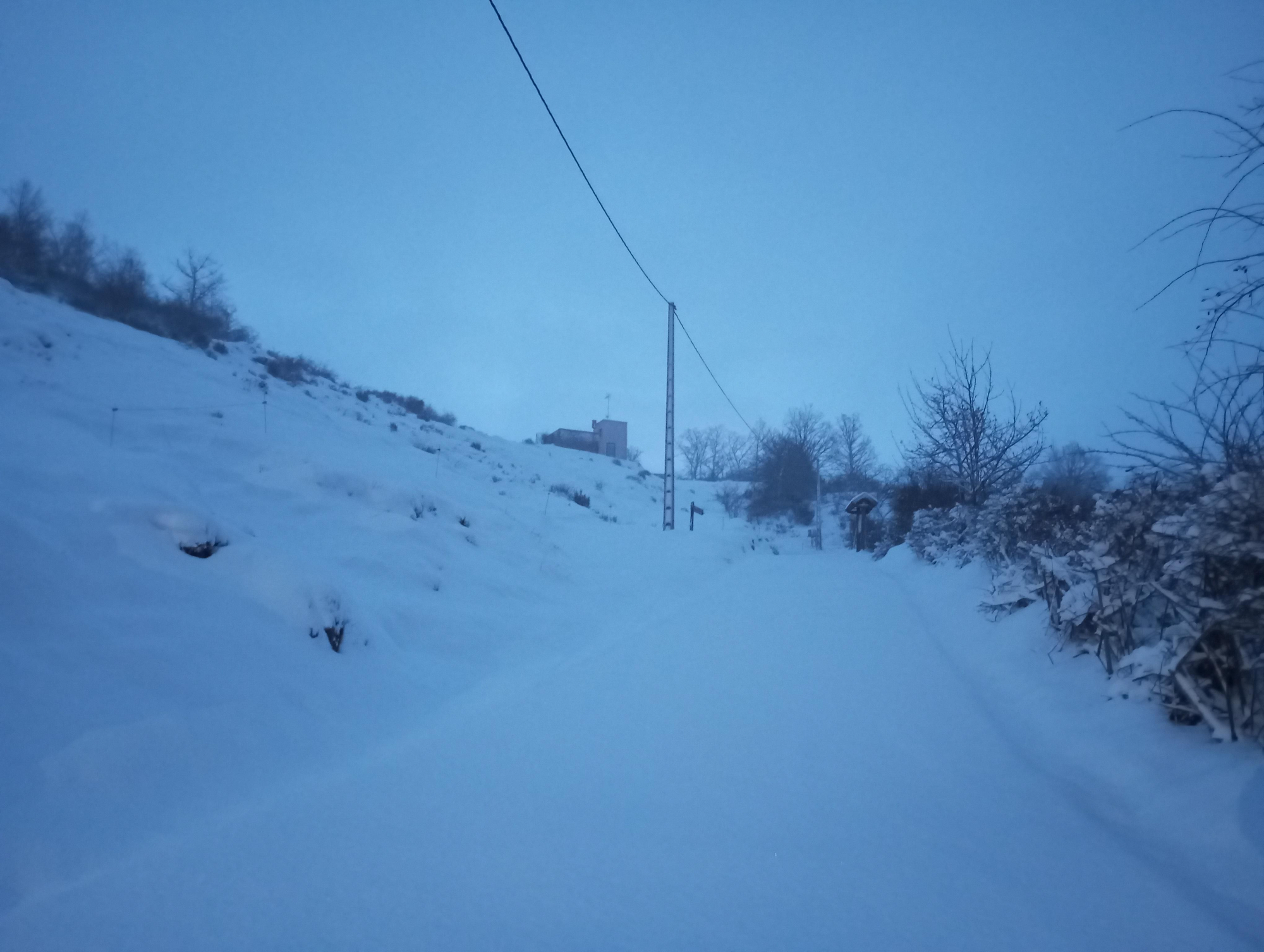 La Nieve Blanquea Por Fin La Monta a De Le n La Nieve Blanquea Por Fin La Monta a De Le n