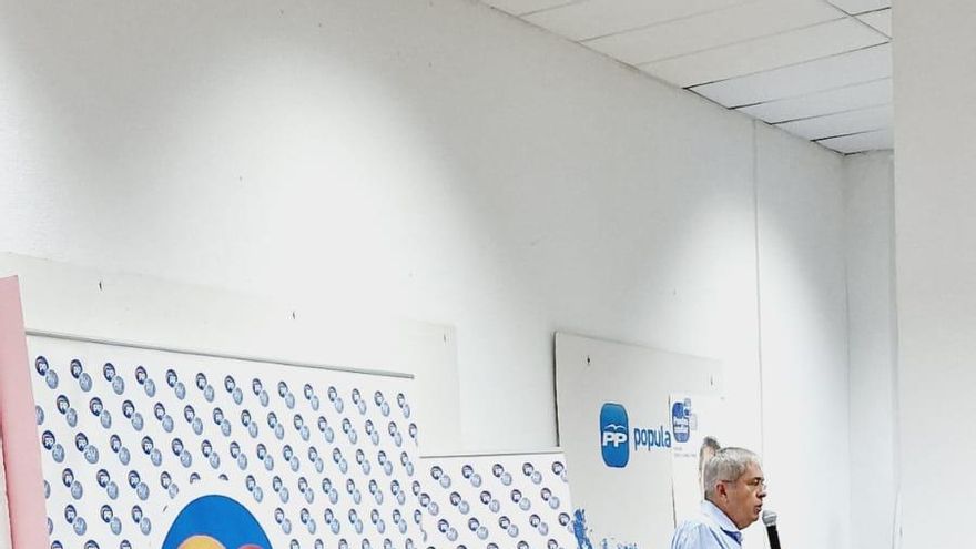 Agrupación de Vecinos y el PP vuelven a presentar a Marco Aurelio Perez a la alcaldía de San Bartolomé de Tirajana