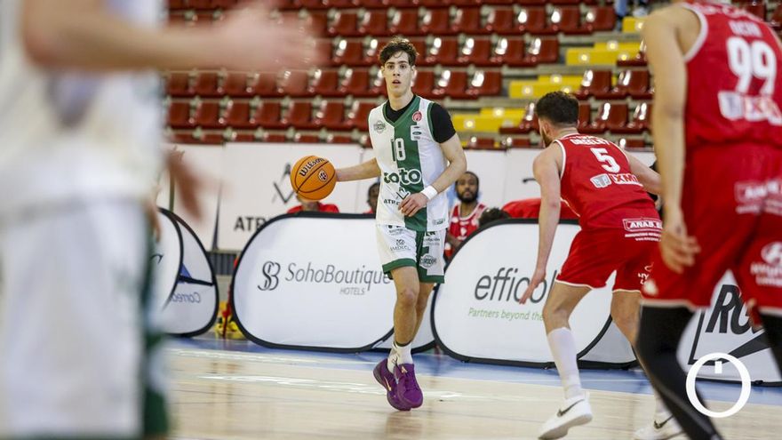 Guille del Pino se compromete con la Universidad de Maryland