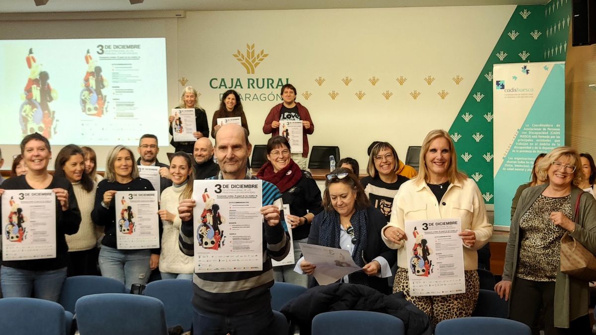 Treinta años de CADIS Huesca: la red que cambió la manera de entender la discapacidad
